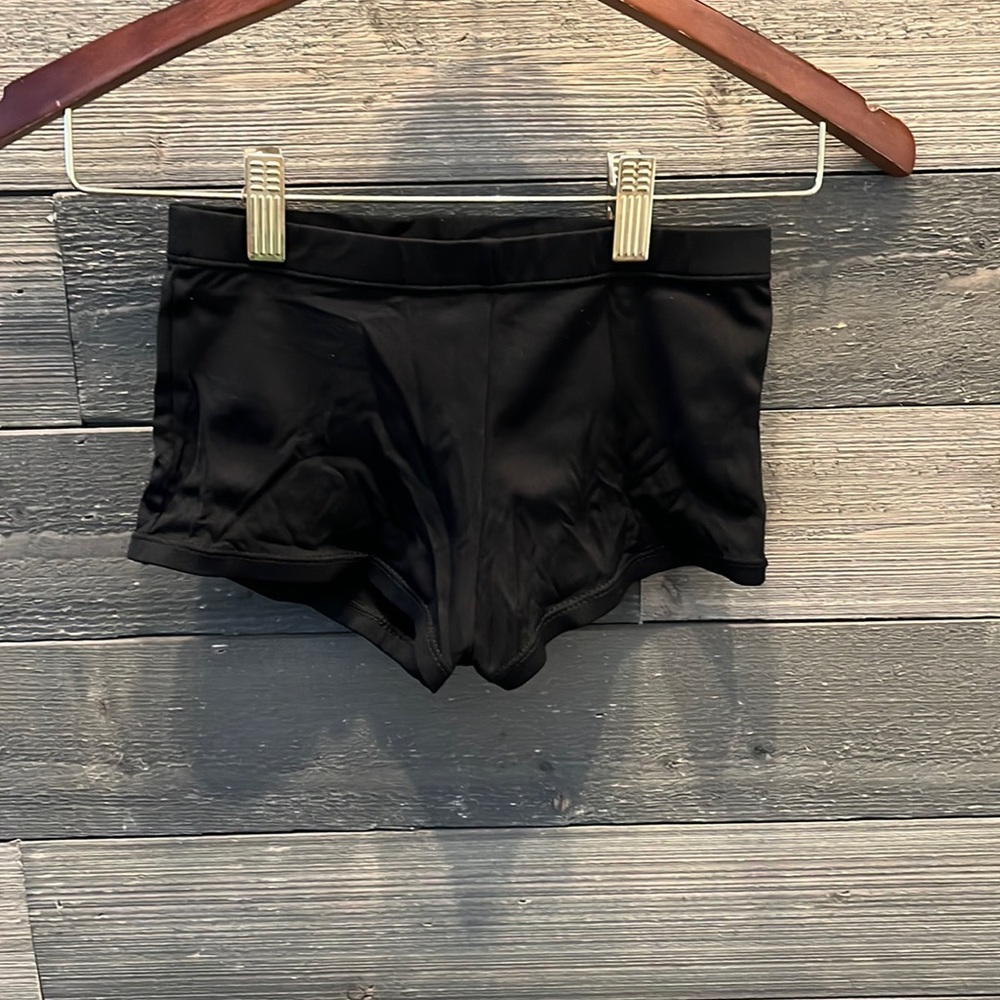 Capezio Black Spandex